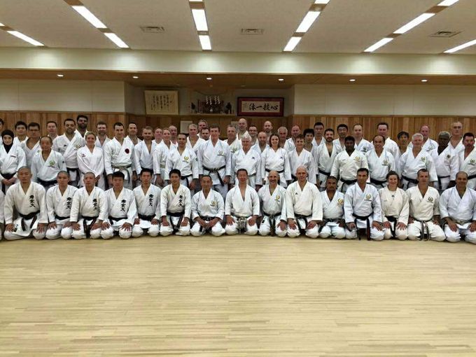 JKS International Seminar in Tokyo, Dec 2015.
Shyam Raithatha from HSK in the back row.