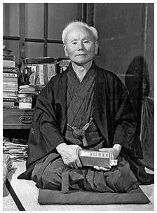 Funakoshi Sensei, The father of Modern Karate.
