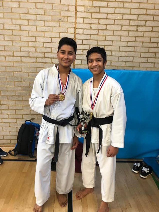 Harrow Shotokan Karate held it's 3rd annual Christmas Tournament with great success. Thank you to JKS Zanshin and Marlybourne Shotokan Karate for sending teams to compete also.  