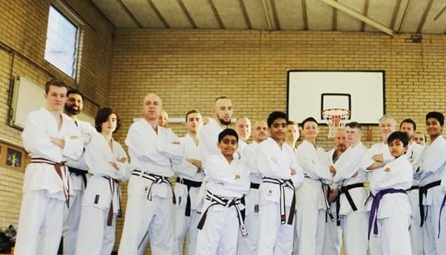 Feb 3rd saw many students take their grading with England Squad Coach, Sensei Matt Price. The grading was followed by a Seminar covering Heian Godan, Gojushiho Sho and then various Kumite techniques. A great day enjoyed by all!
