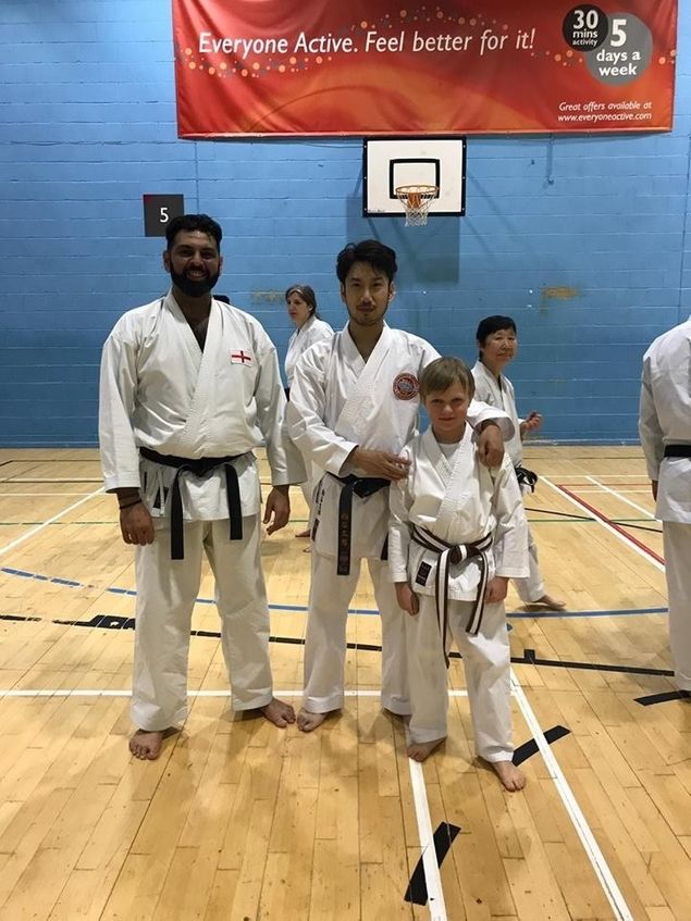 Sensei Shyam and Petr went to train with Sensei Taro Kasuya from WSKF Japan on the 24th of March. 