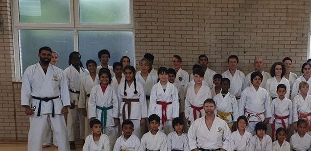 JKS England Squd Coach, Sensei Matt Price 6th Dan visited JKS Harrow one again on Saturday Oct 20th. A fantastic day of Karate enjoyed by all.