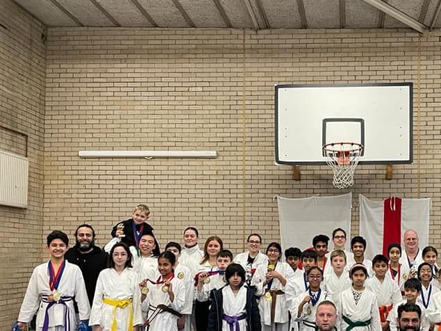 12th Dec saw our friends at JKS Luton join us for our 6th annual championships. 

A great day that saw almost 60 students compete for the medals and trophies that were on offer. 