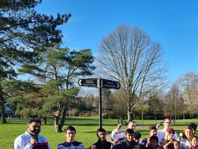 Over 40 students took part in the JKS Harrow Kangeiko 2022. 
After a quick warm up at the Dojo, all the students went for a jog around Harrow Recreation Ground in a tempreture of 3 degrees! We headed back to the dojo where Sensei Nirmay taught the first session, followed by Sensei Nirmay and the Sensei Shyam. After the training, the students tucked in to pizzas, samosas and other treats! Great training!