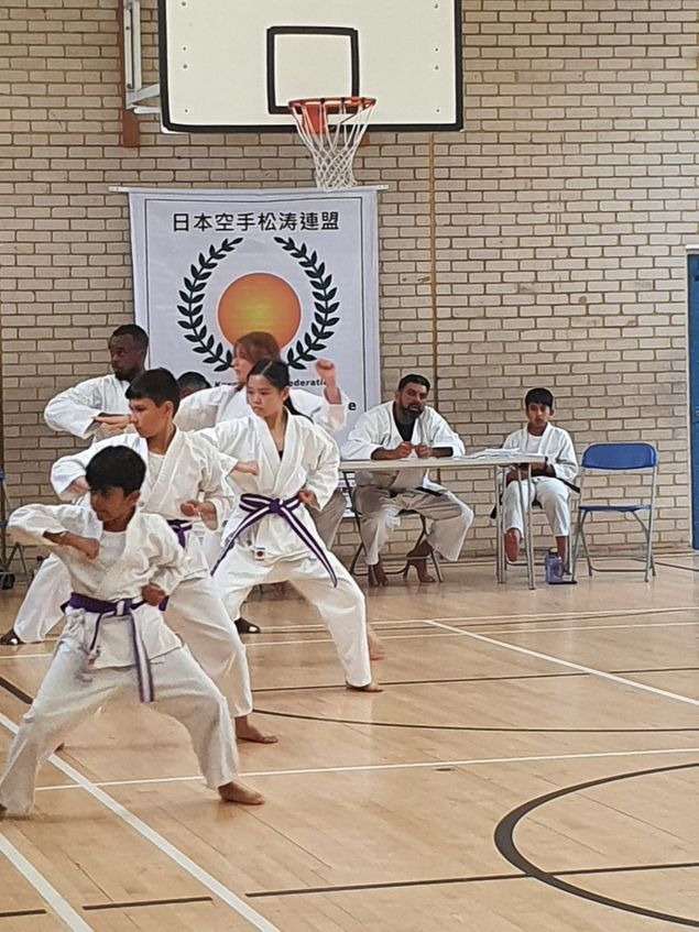 15/5/22 - 56 students graded in one of the biggest gradings the club has held. Fantastic performances by many of the students. Keep up the great work!