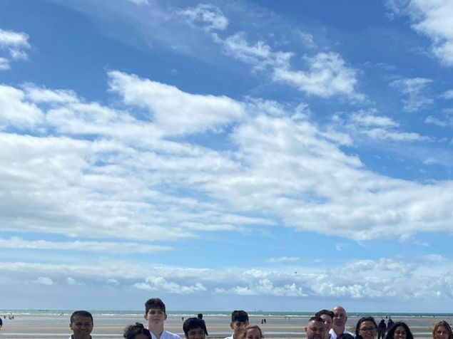 40 students and their families went to West Wittering Beach for the annual beach trip. 
We were joined by our friends at PSKO Havant.
Great fun had by all.