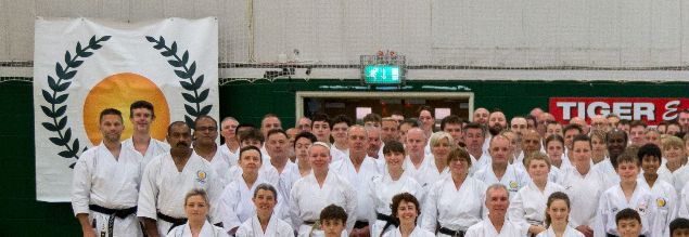 Well done to the Harrow Students who travelled to Nottingham to train with Kagawa Shihan on this rescheduled seminar. 
A great experience training with our World Chief Instructor.