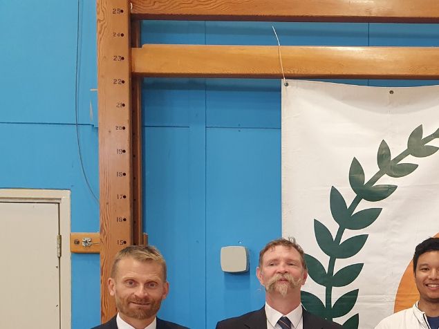 Congratulations to Uriel and Zlatko on becoming JKS Harrow's 2 newest black belts. 